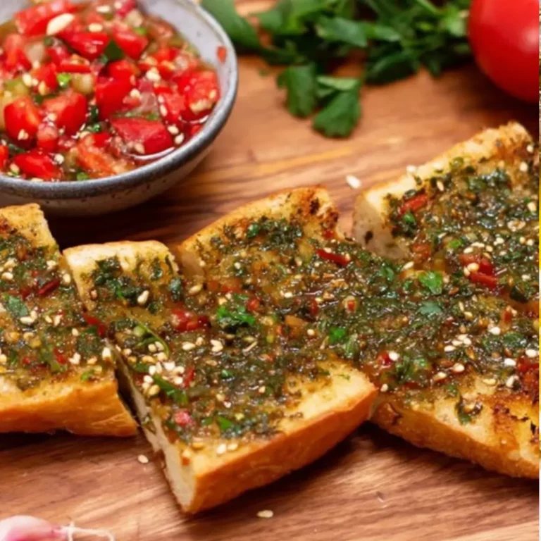 Knoblauchbrot trifft Salsa