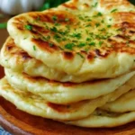 Knoblauchfladen ohne Hefe