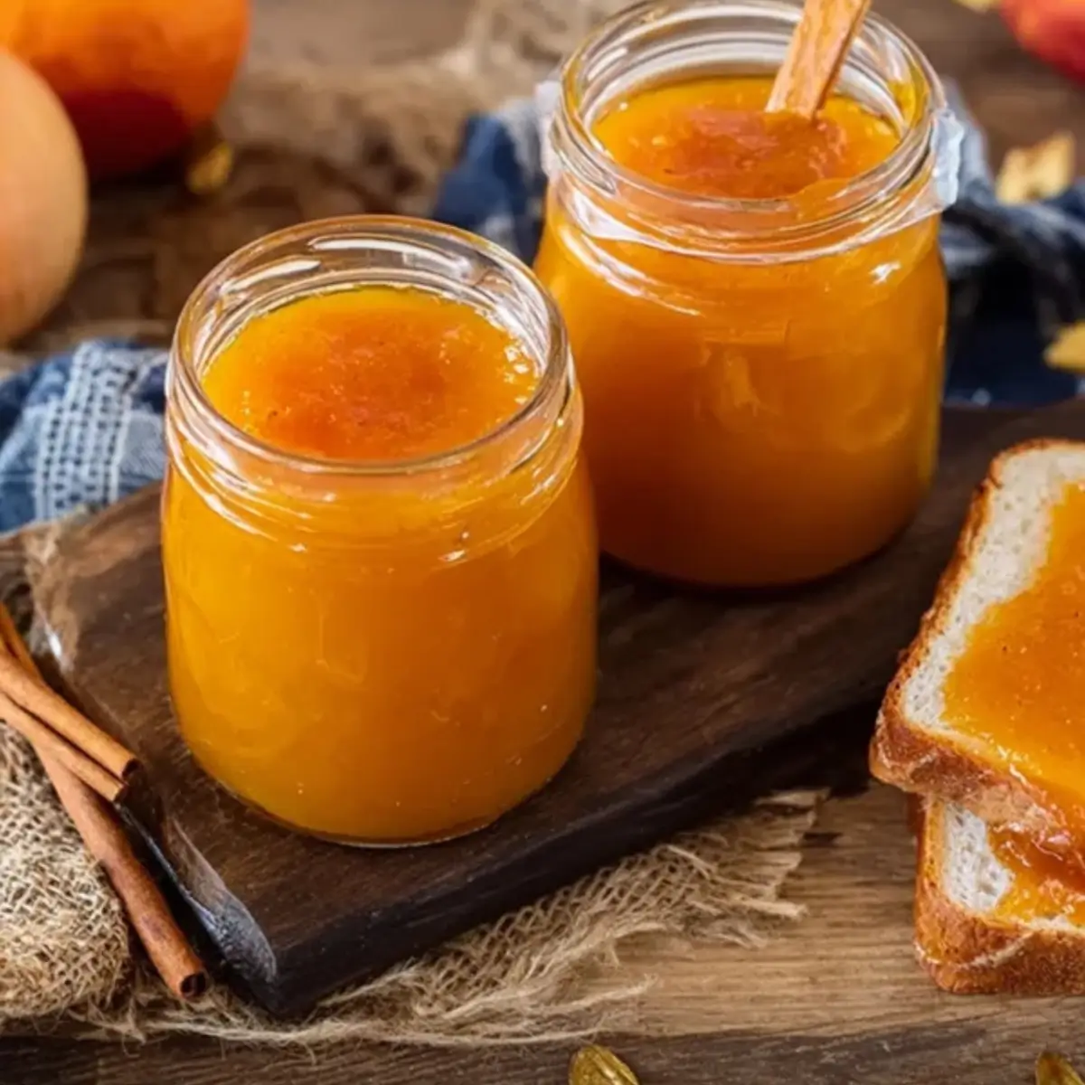 Kürbis-Apfel Marmelade – Einfach und lecker für den Herbst - Kochkomplizin