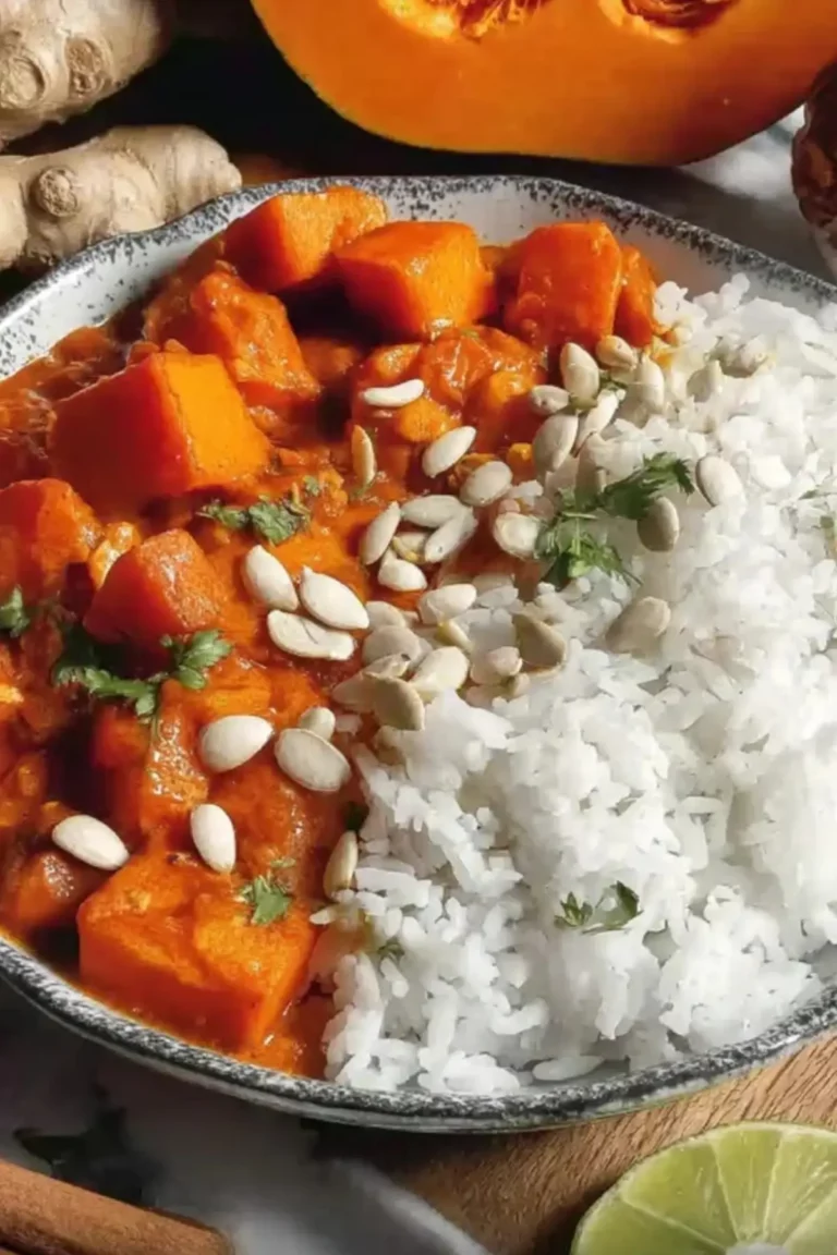 Kürbis Curry Rezept