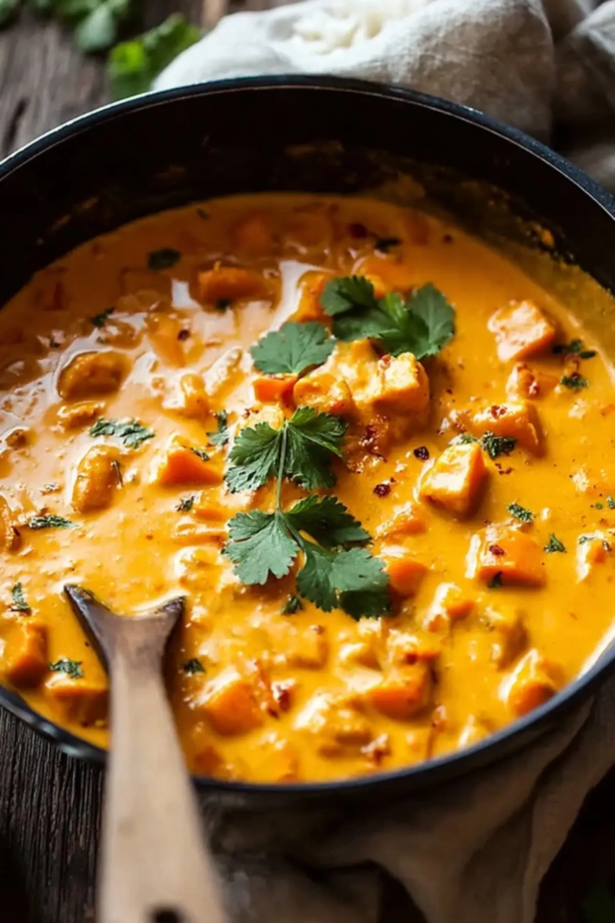 Kürbis-Curry mit Kokosmilch – 30 Minuten einfach und lecke - Kochkomplizin