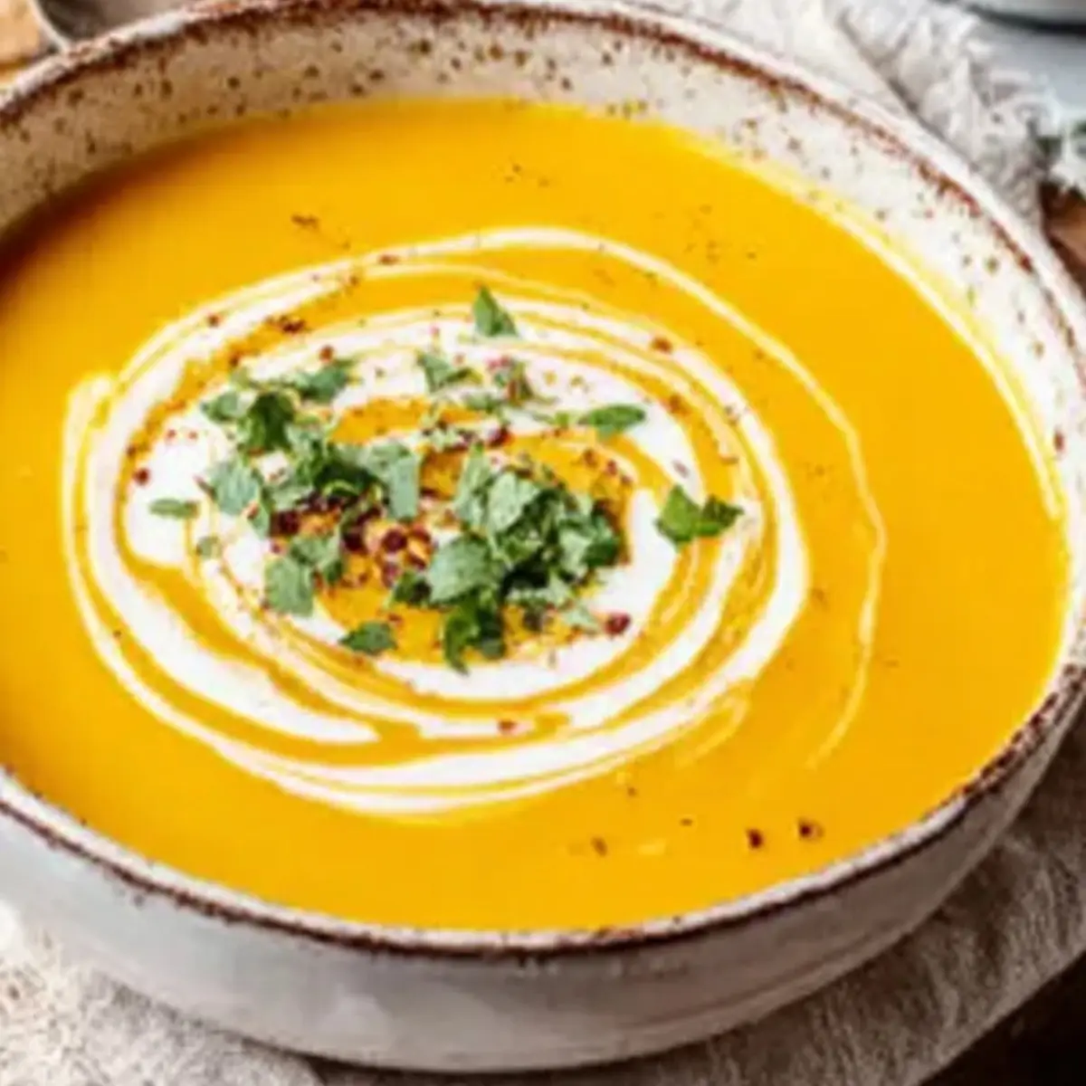 Kürbissuppe mit Hokkaido – Lecker und cremig - Kochkomplizin