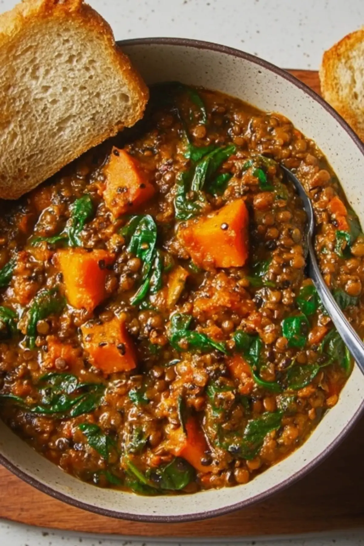 Linseneintopf mit Kürbis – Einfaches Rezept für 4 Personen - Kochkomplizin