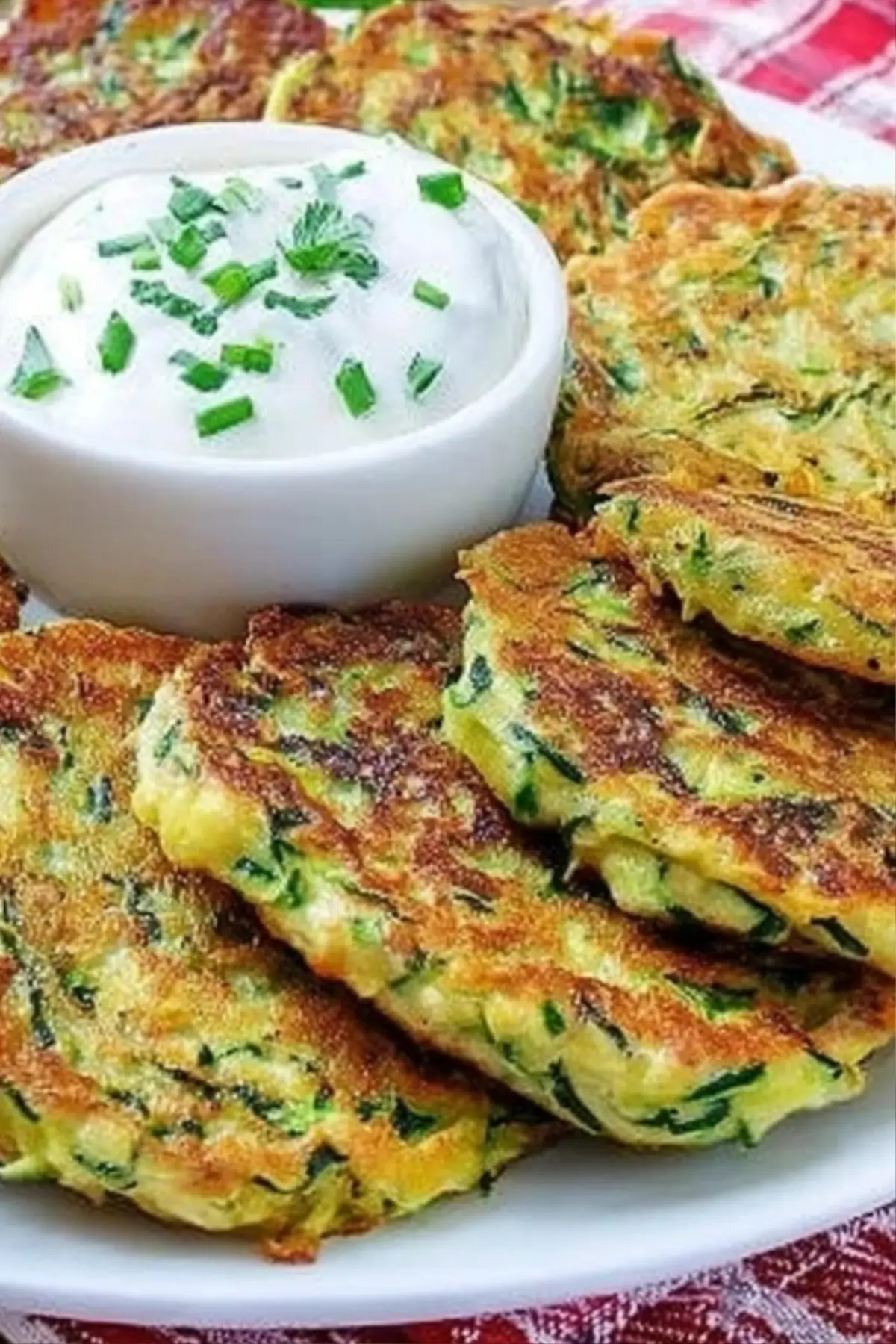 Low-Carb Zucchini-Pancakes