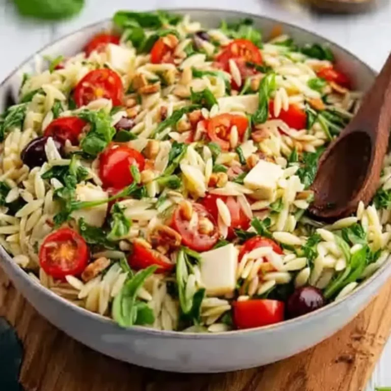 Mediterraner Orzo Salat