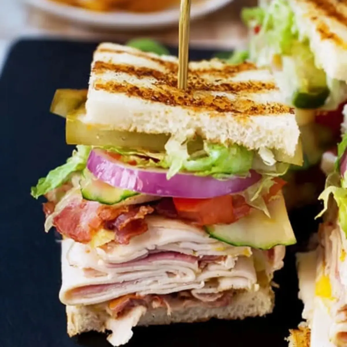 New York Club Sandwich