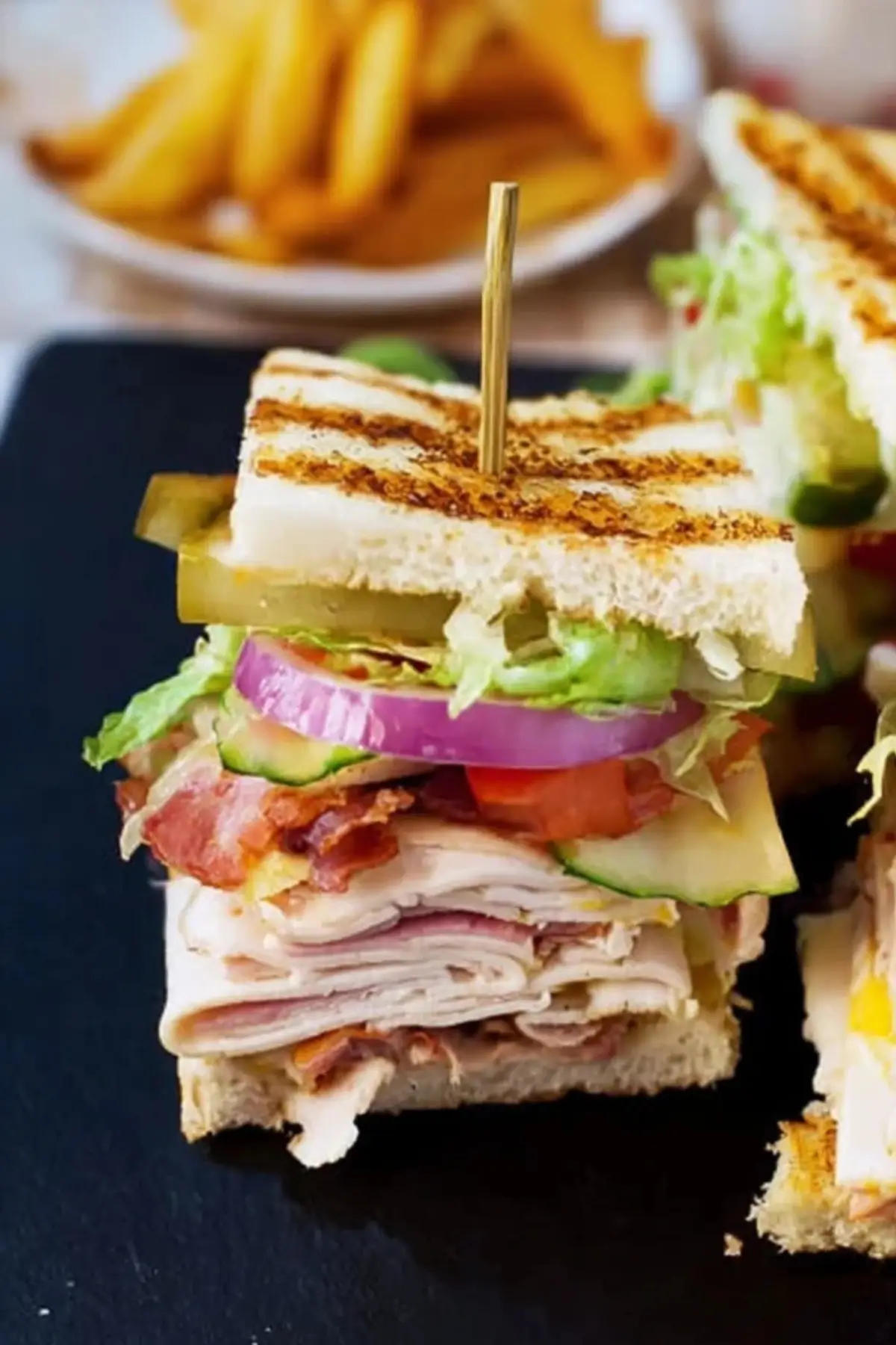 New York Club Sandwich