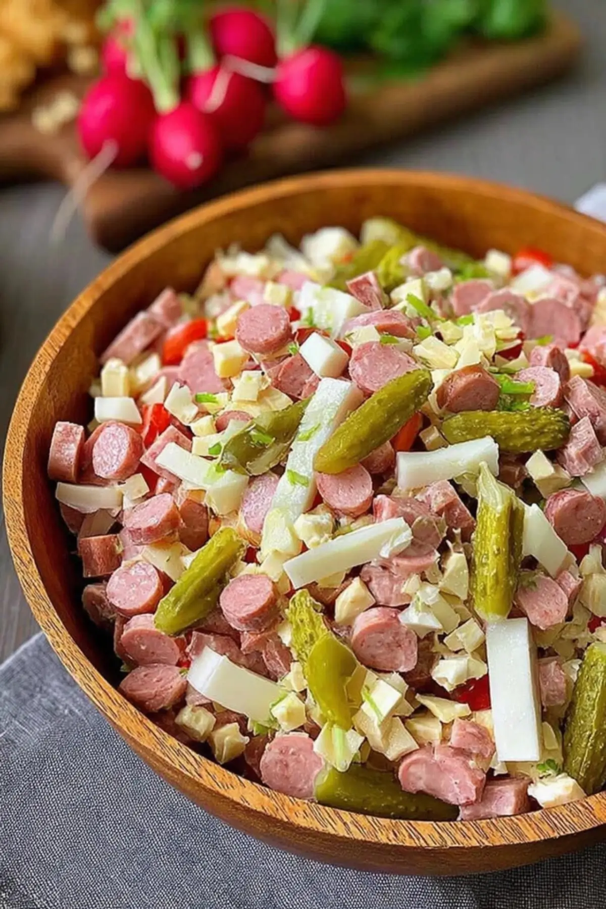 Omas Wurstsalat