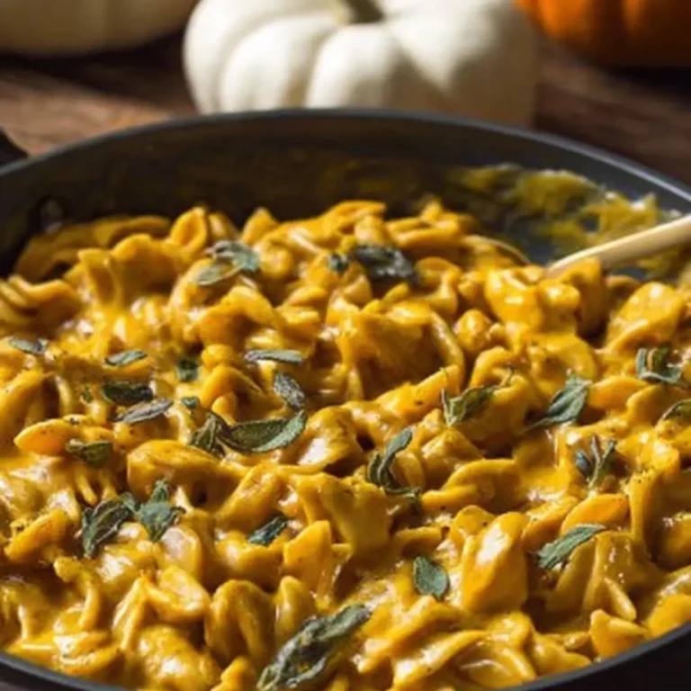 One-Pot-Kürbis-Pasta