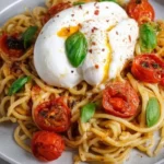 Pasta mit Burrata