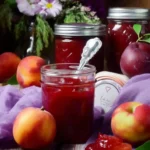 Pflaumen-Birnen-Marmelade
