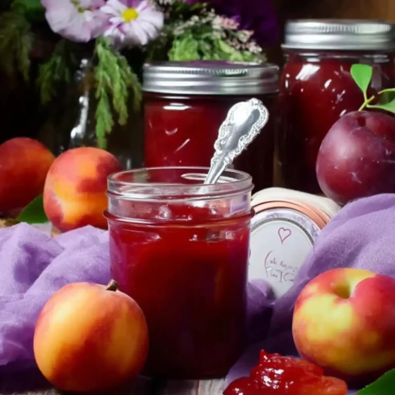 Pflaumen-Birnen-Marmelade