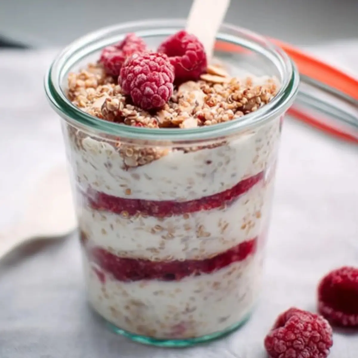 Quinoa-Joghurt-Pop