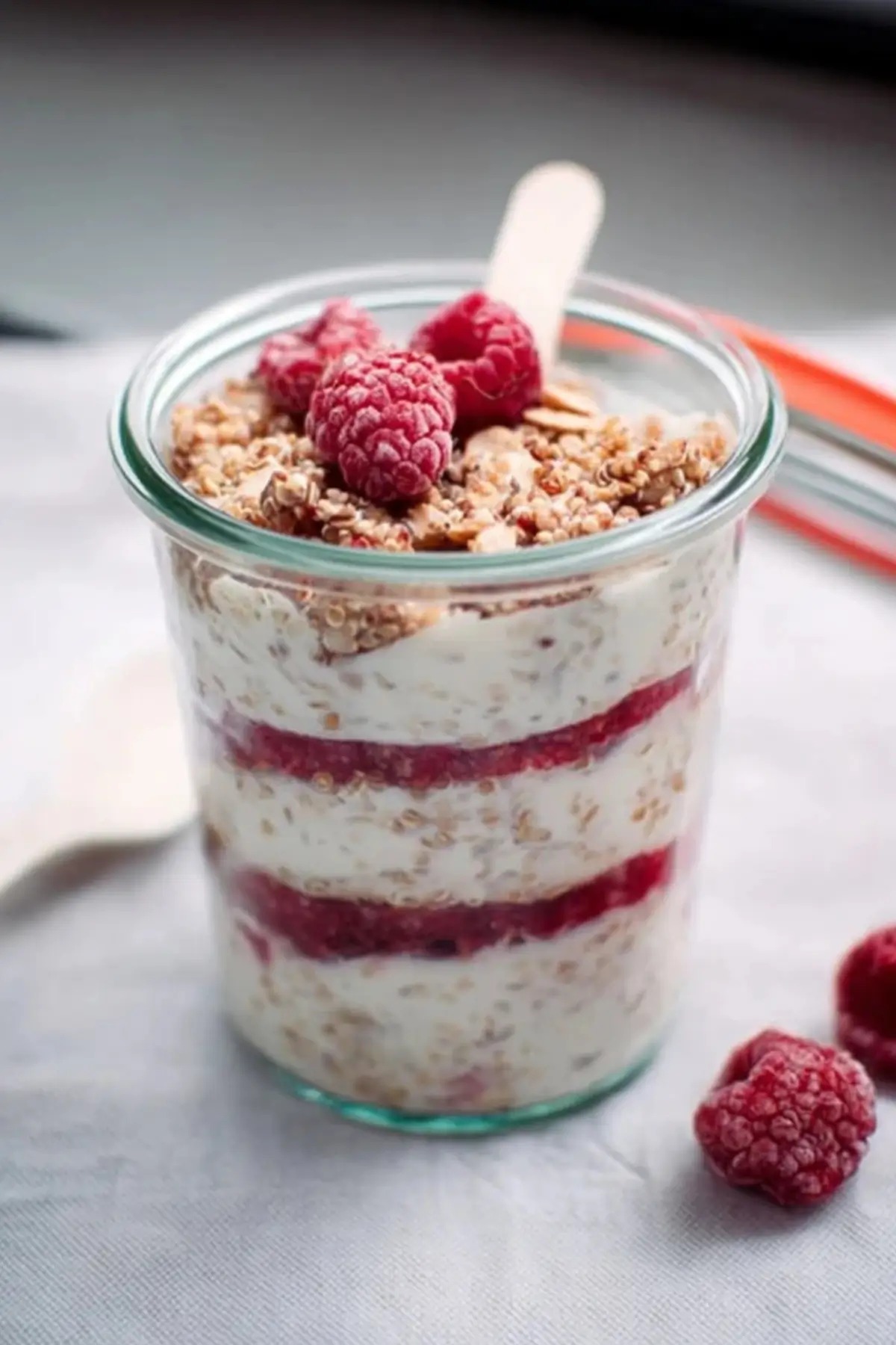 Quinoa-Joghurt-Pop