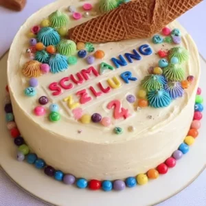 Schnelle Torte zur Einschulung