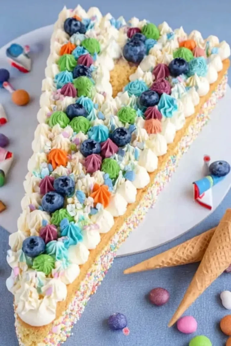 Schultüte im Letter Cake Design