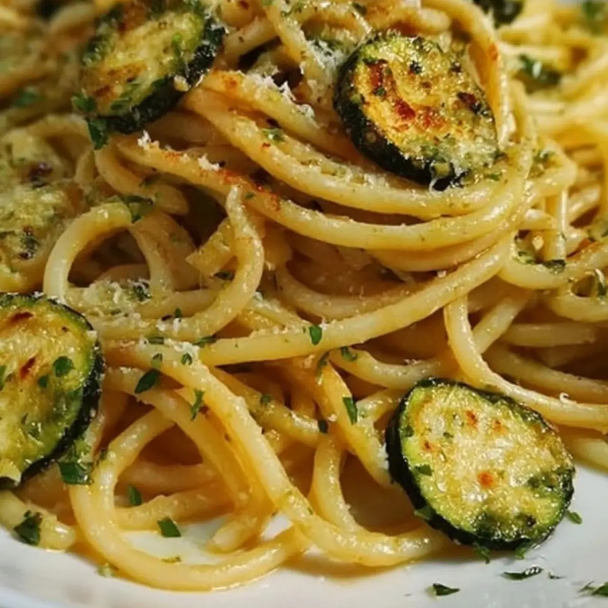 Spaghetti alla Nerano