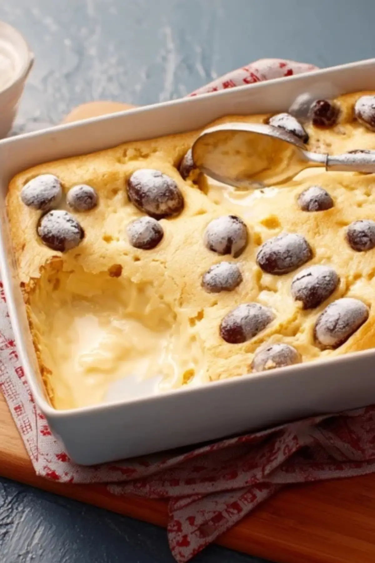 Trauben-Quark-Auflauf – 5 Minuten Zubereitung - Kochkomplizin Trauben-Quark-Auflauf – 5 Minuten Zubereitung - Kochkomplizin