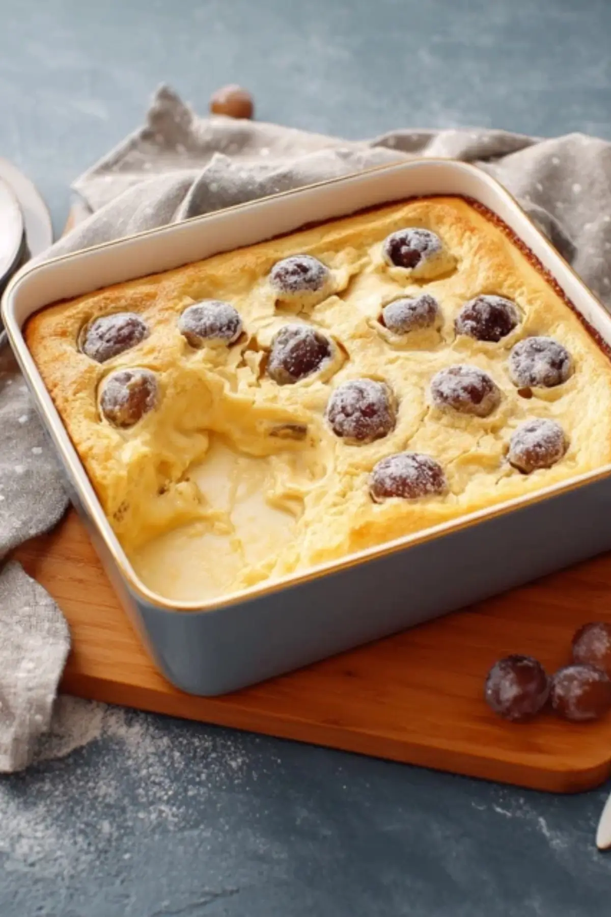 Trauben-Quark-Auflauf – Einfaches Rezept in 9 Schritten - Kochkomplizin Trauben-Quark-Auflauf – Einfaches Rezept in 9 Schritten - Kochkomplizin