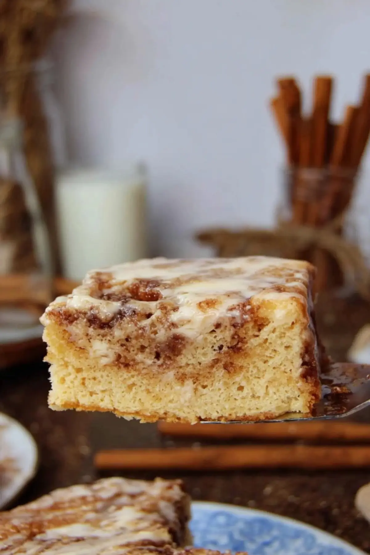 Zimtschnecken-Kuchen – Schnelles Rezept für Zimtfreunde - Kochkomplizin
