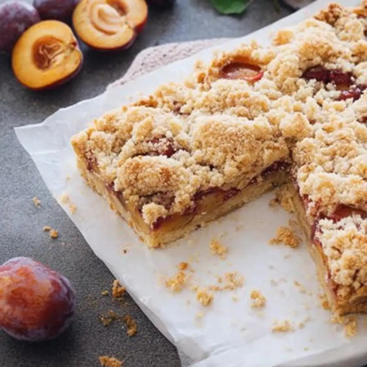 Zwetschgen-Streusel-Kuchen – Einfache Rezeptideen für 2025 - Kochkomplizin Zwetschgen-Streusel-Kuchen – Einfache Rezeptideen für 2025 - Kochkomplizin