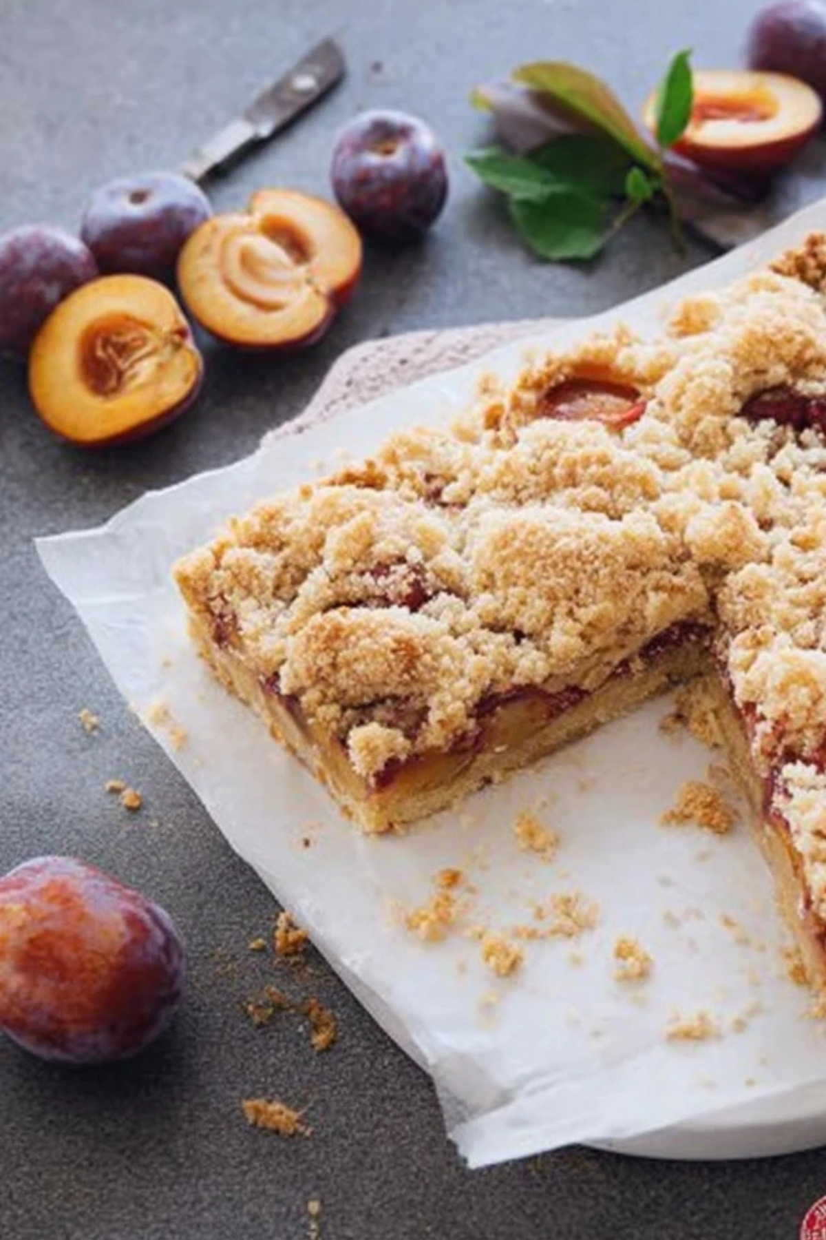 Zwetschgen-Streusel-Kuchen – Einfache Rezeptideen für 2025 - Kochkomplizin Zwetschgen-Streusel-Kuchen – Einfache Rezeptideen für 2025 - Kochkomplizin