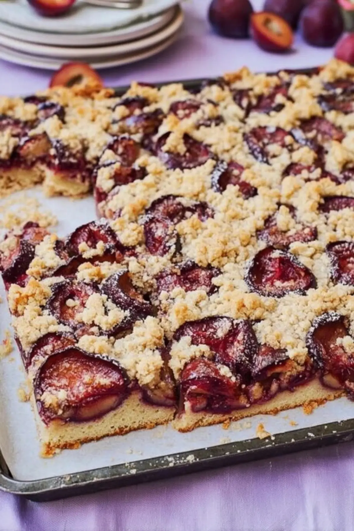 Fabelhafte Zwetschgenkuchen Mit Hefeteig Fotos