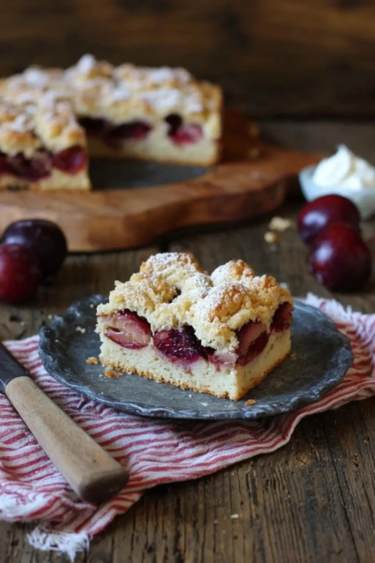 Zwetschgenkuchen mit Quark-Öl-Teig – 25-Minuten-Rezept für den Herbst ...