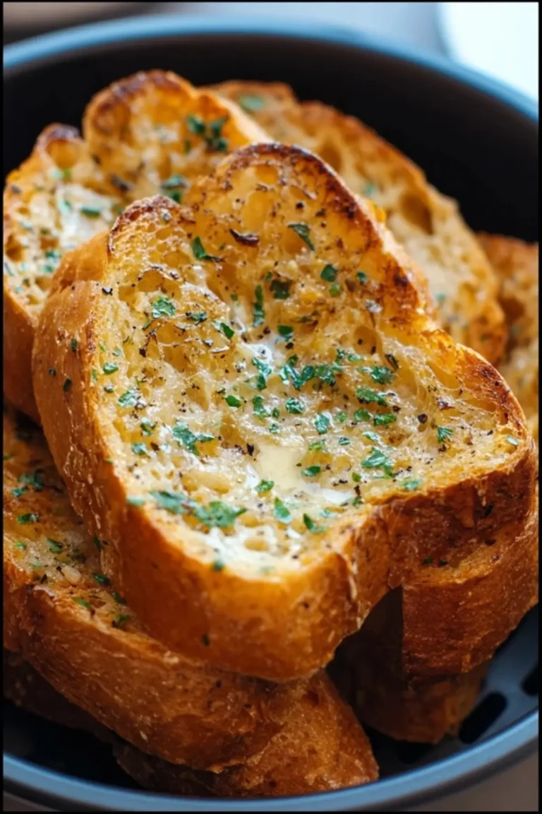 Airfryer Knoblauchbrot