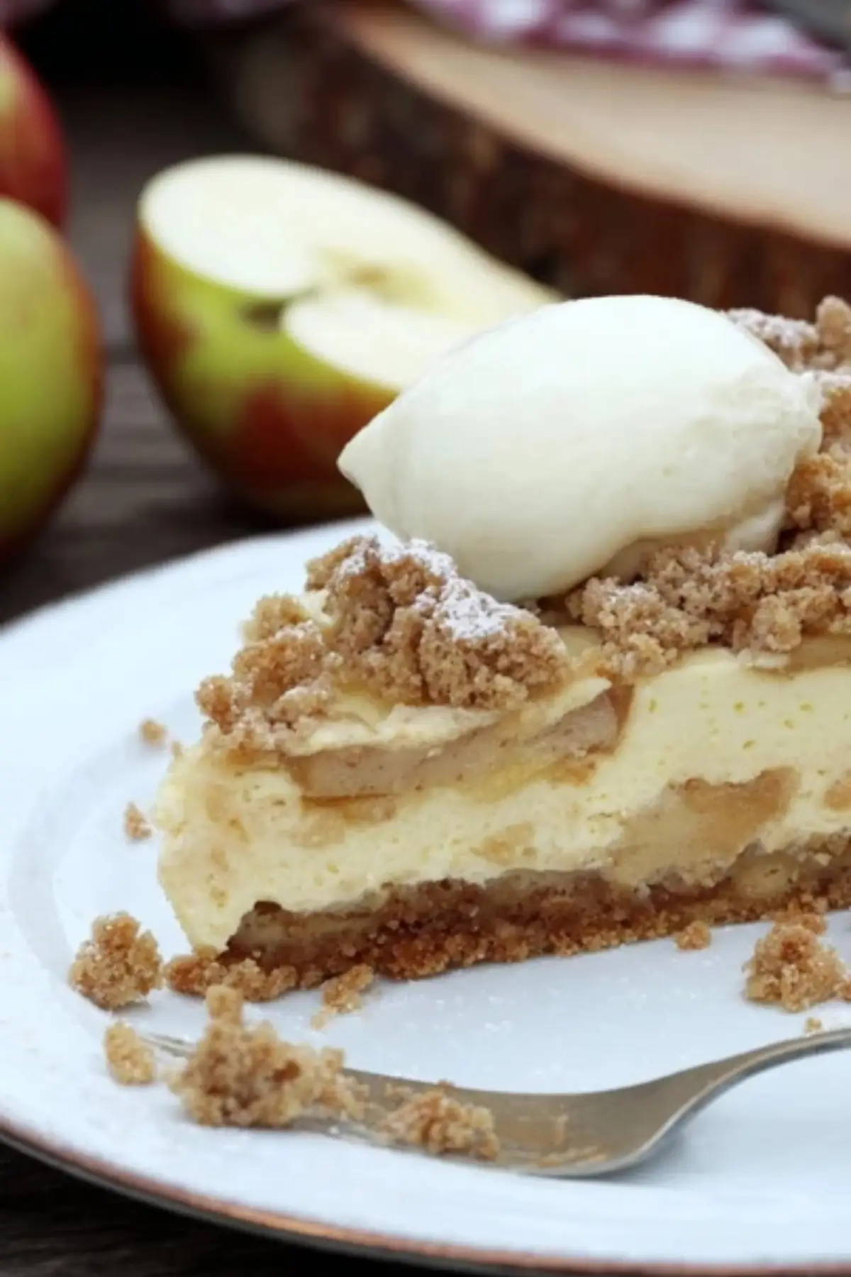 Apfel-Käsekuchen mit Streusel – 5 einfache Tipps - Kochkomplizin