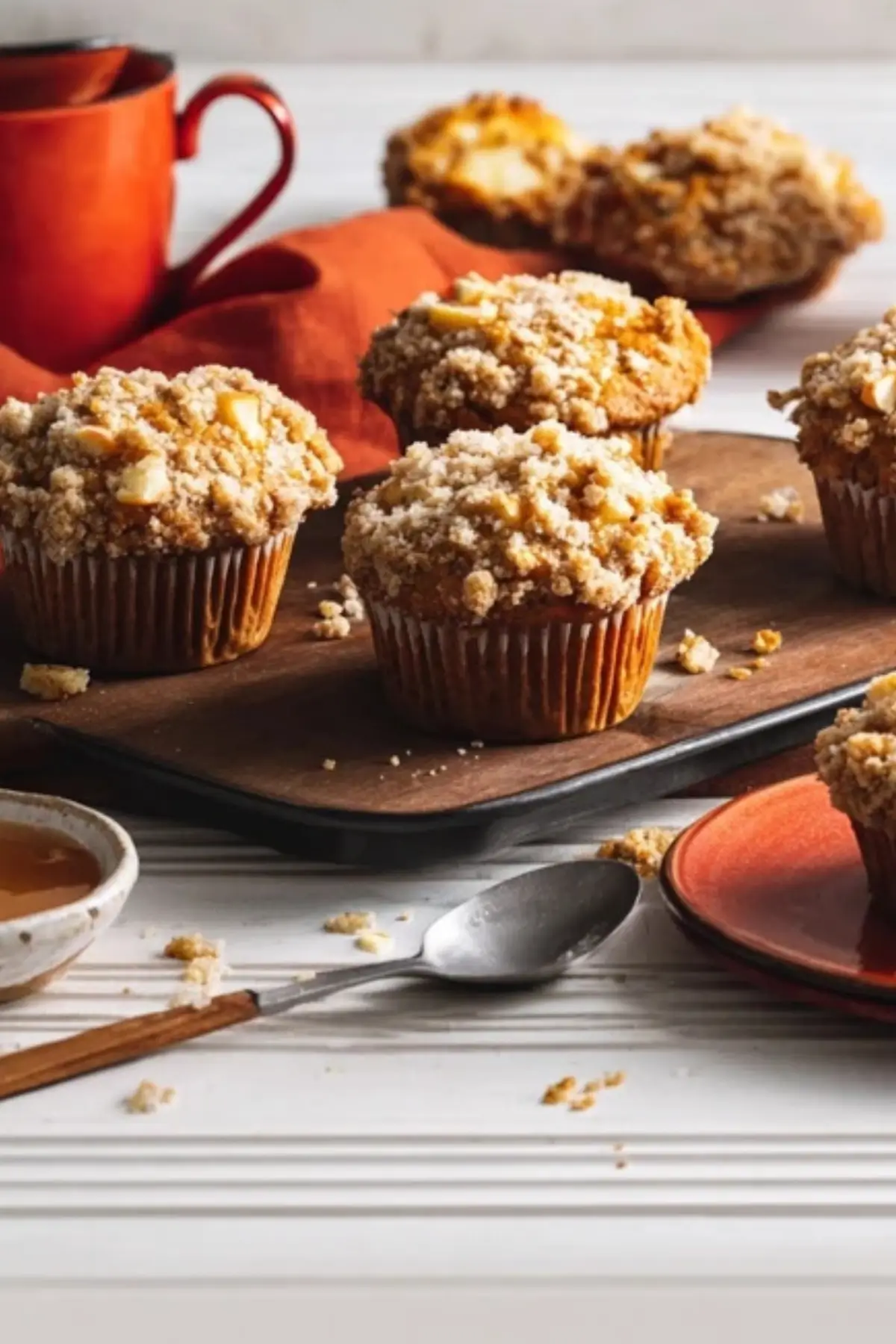 Apfel Zimt Muffins mit Crumble – 5 einfache Schritte zum perfekten ...