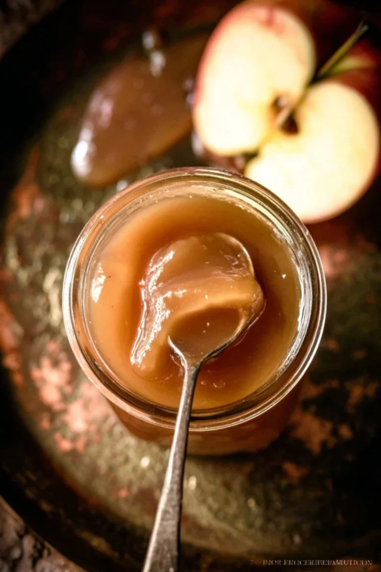 Apfel Salzkaramell Marmelade