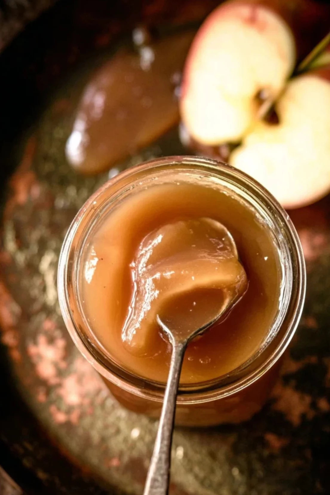 Apfel Salzkaramell Marmelade