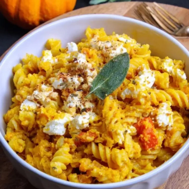 Baked Kürbis-Pasta