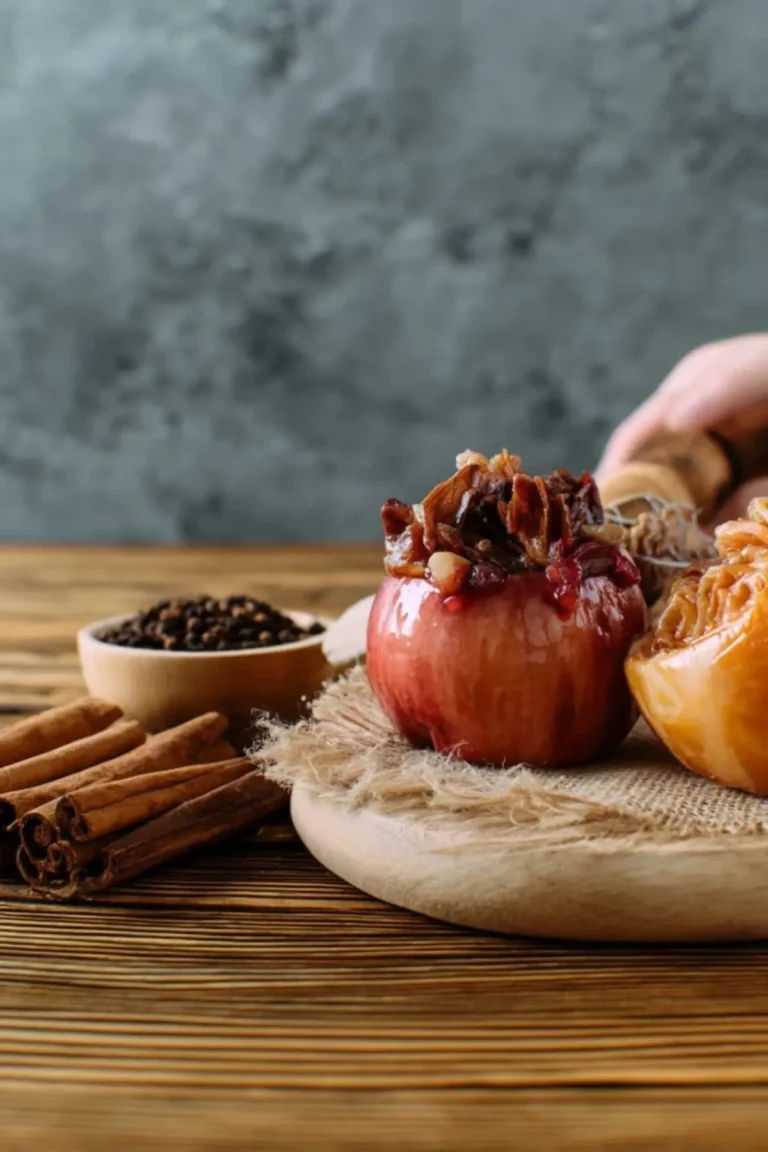 Bratapfel zubereiten