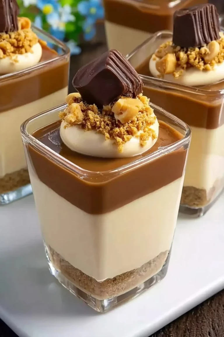 Bueno Dessert im Glas