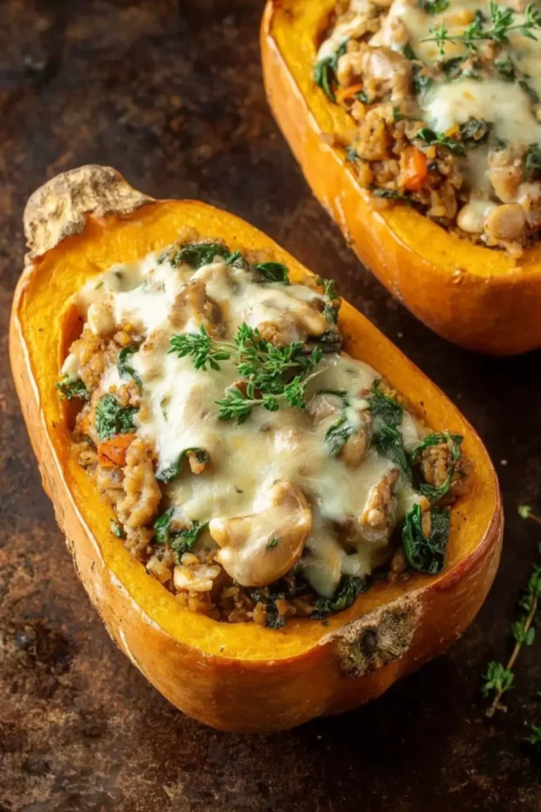 Gefüllter Kürbis: Ein Herbstgenuss für die ganze Familie