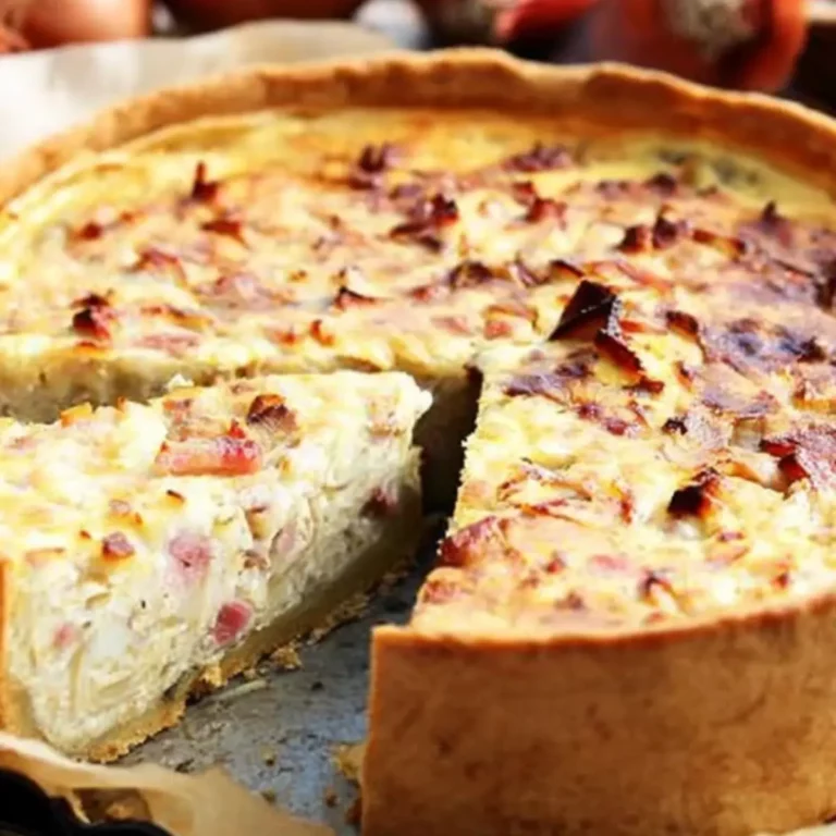 Hallo Herbst: Speck-Zwiebel-Quiche