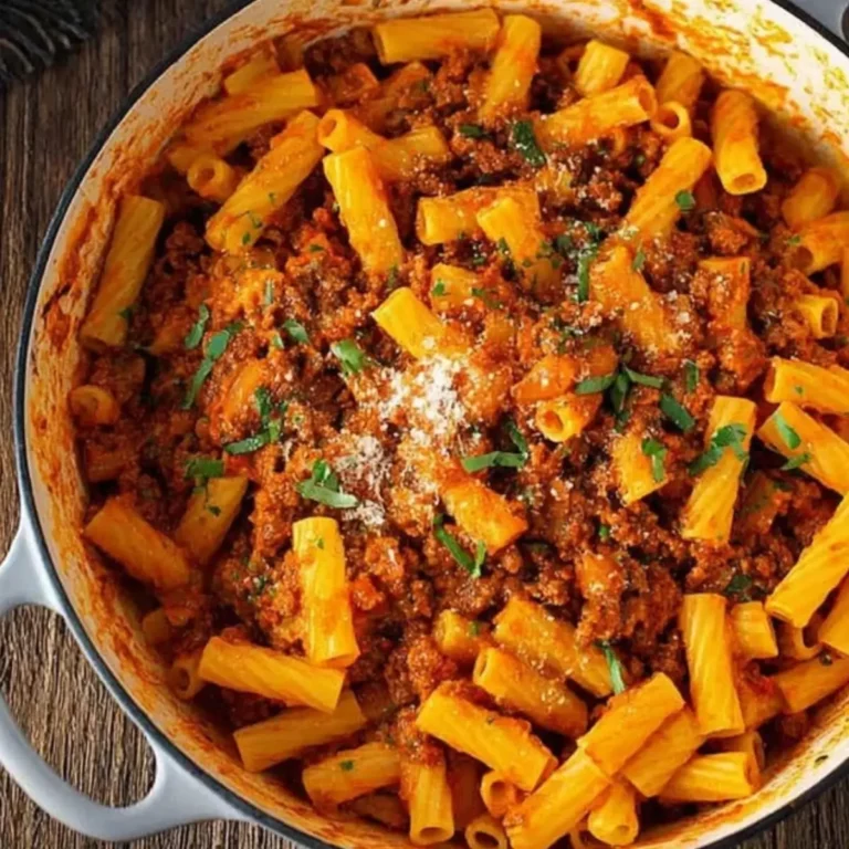 Kürbis Bolognese