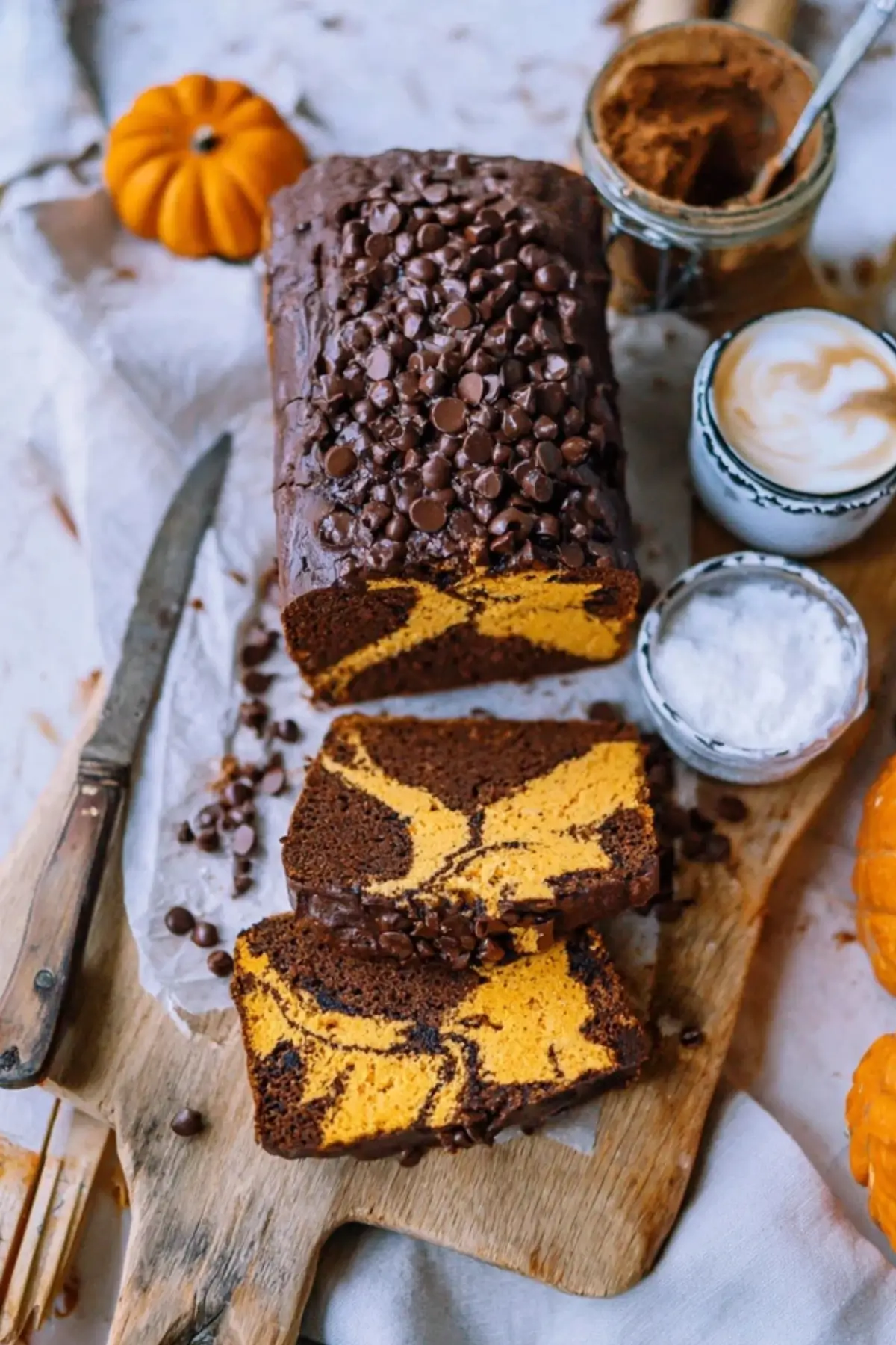 Kürbis Marmorkuchen