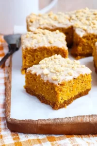 Low Carb Kürbiskuchen