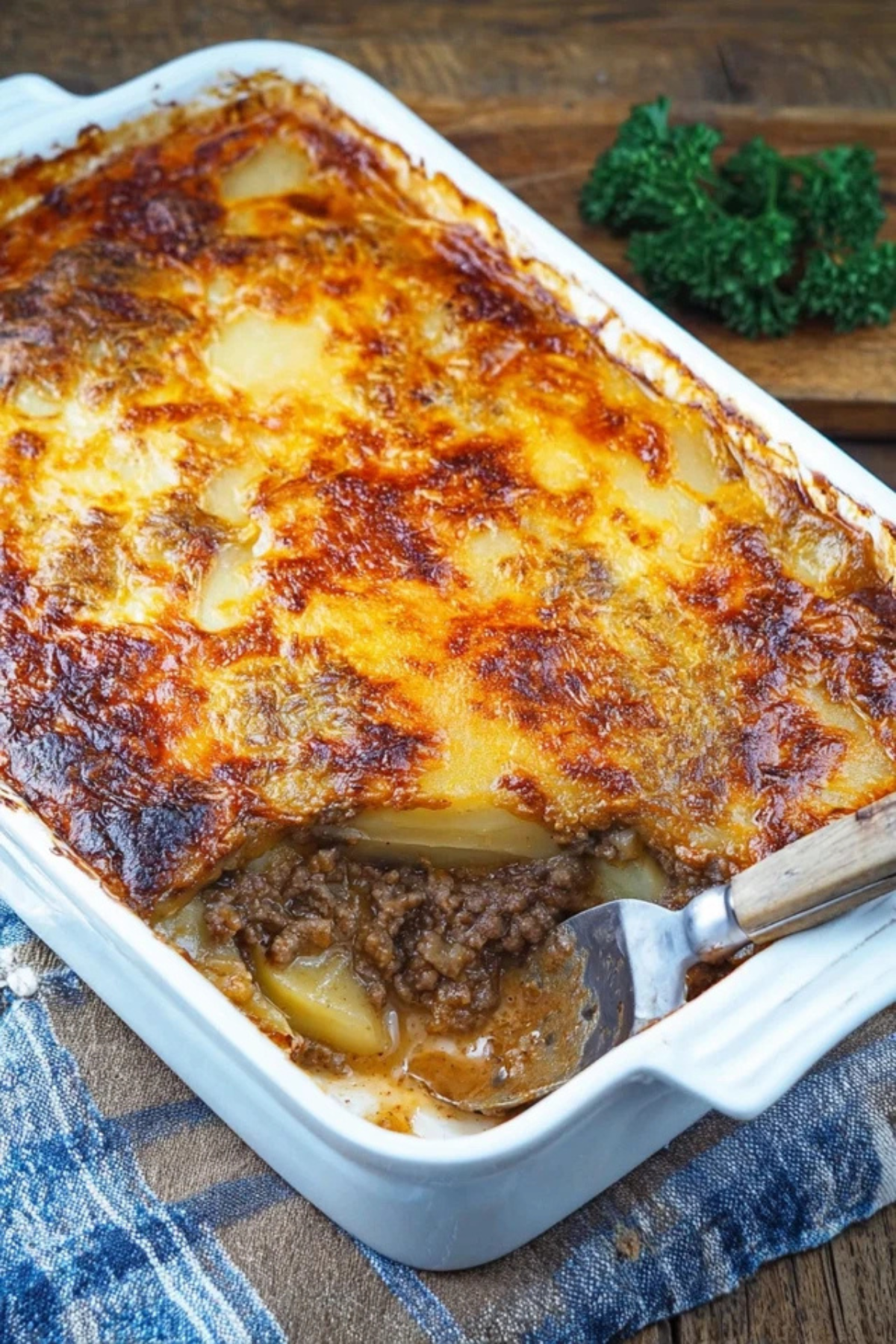 Kartoffel-Hackfleisch-Auflauf