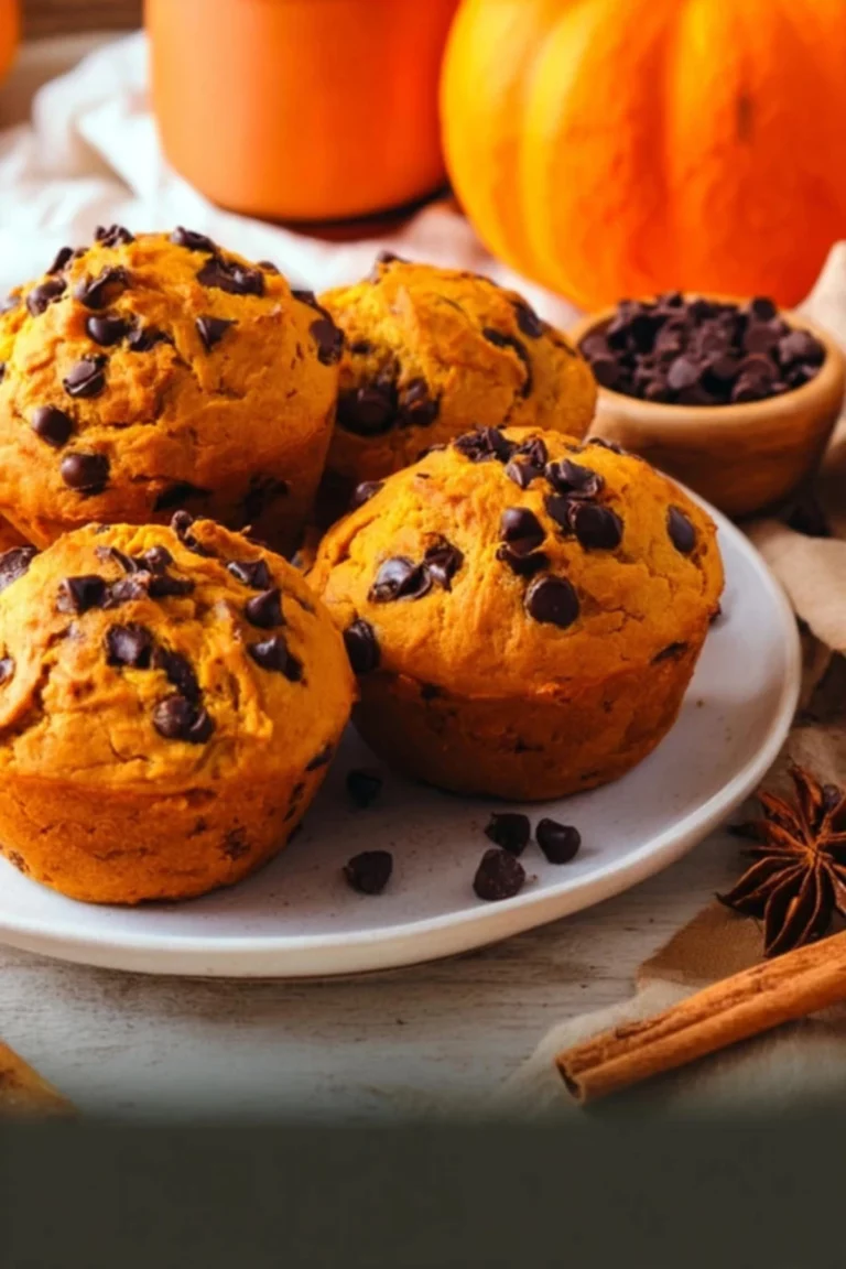 Kürbis-Schokoladen-Muffins