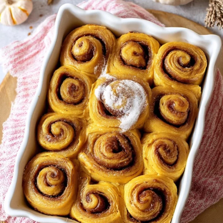 Pumpkin Spice Cheesecake Schnecken – Einfach & Lecker