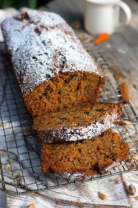 Kürbiskuchen mit Walnüssen und Zimt