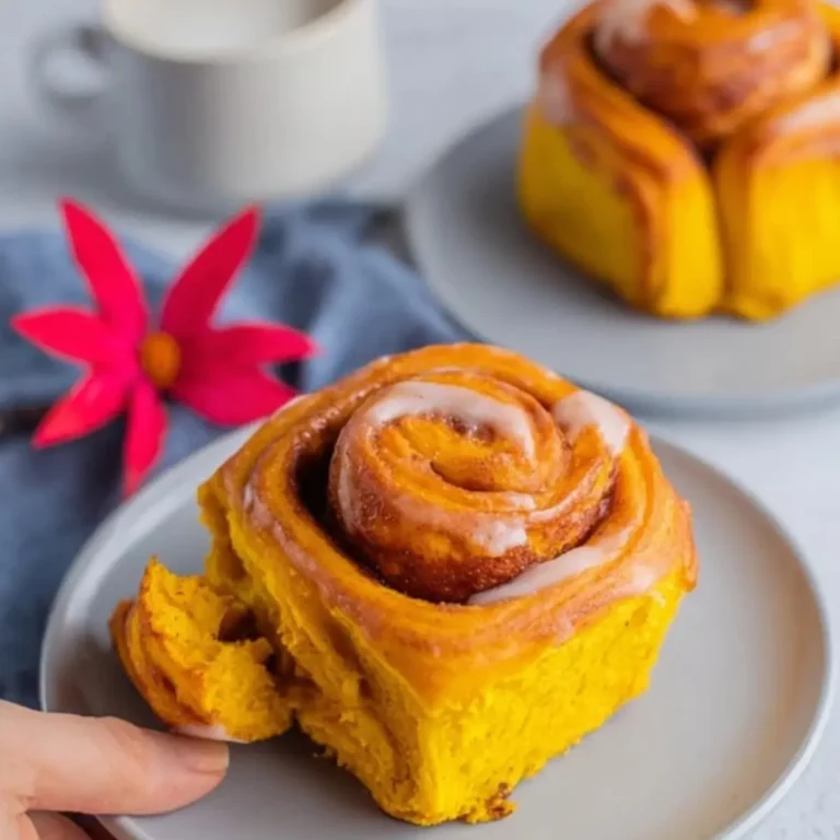 Kürbis-Zimtschnecken