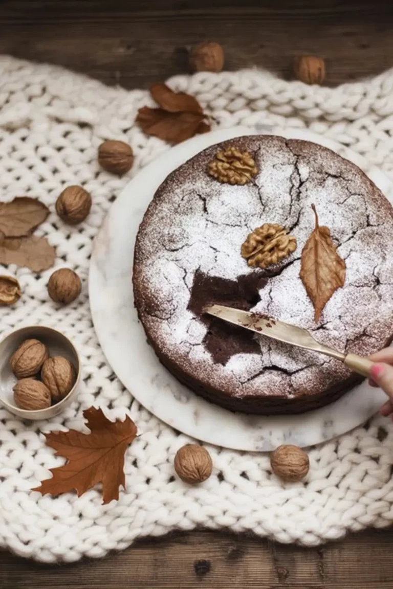 Friss-dich-dumm-Kuchen mit Walnüssen - Kochkomplizin
