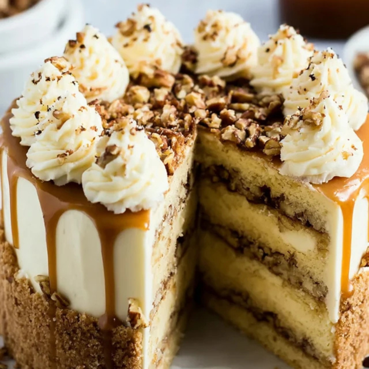 APFEL-WALNUSS-TÖRTCHEN – HERBSTLICHER KUCHENGENUSS MIT NUSSIGER NOTE ...