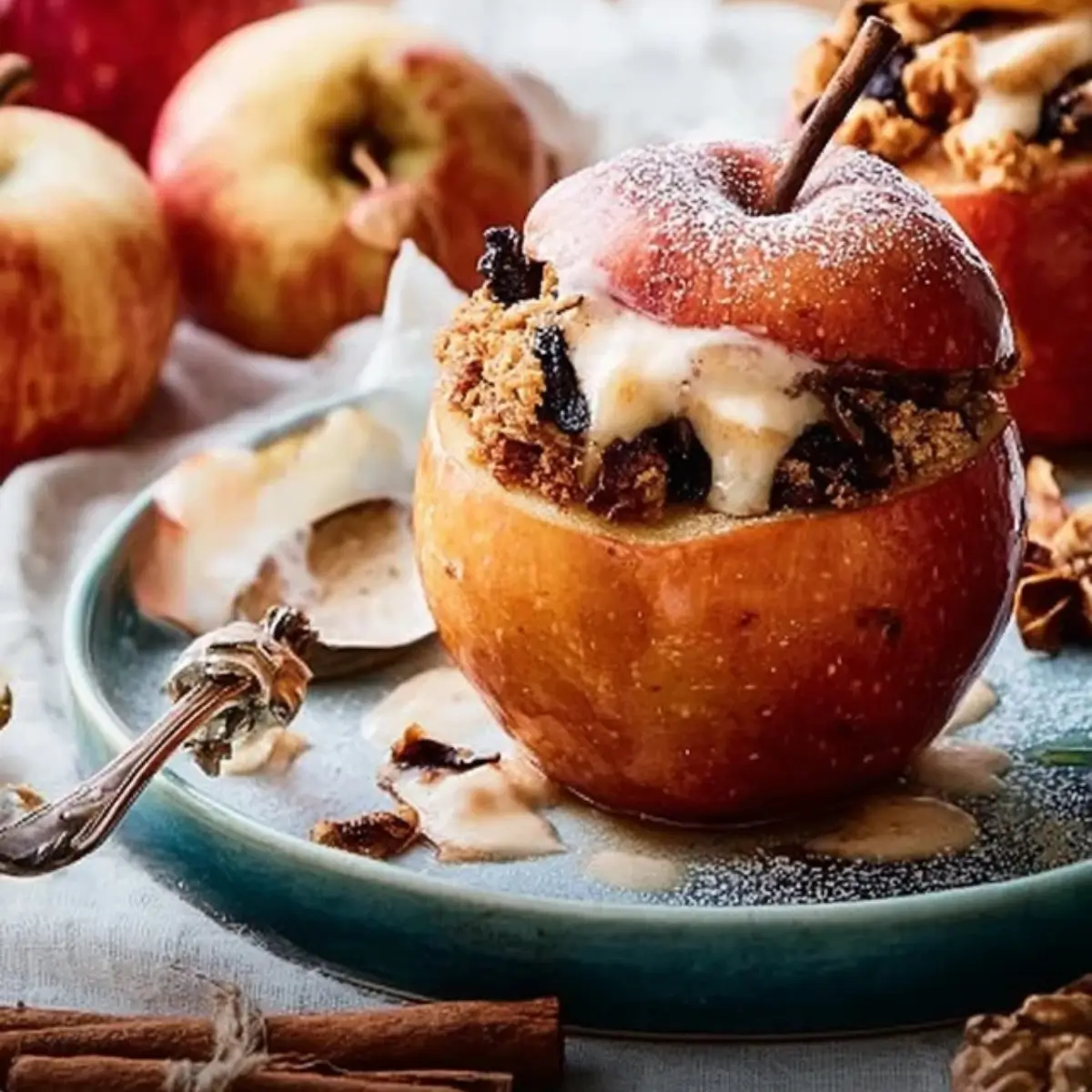 Bratäpfel mit Vanillesauce – Ein Genuss für die kalte Jahreszeit ...