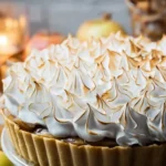 Bratapfel Baiser Torte